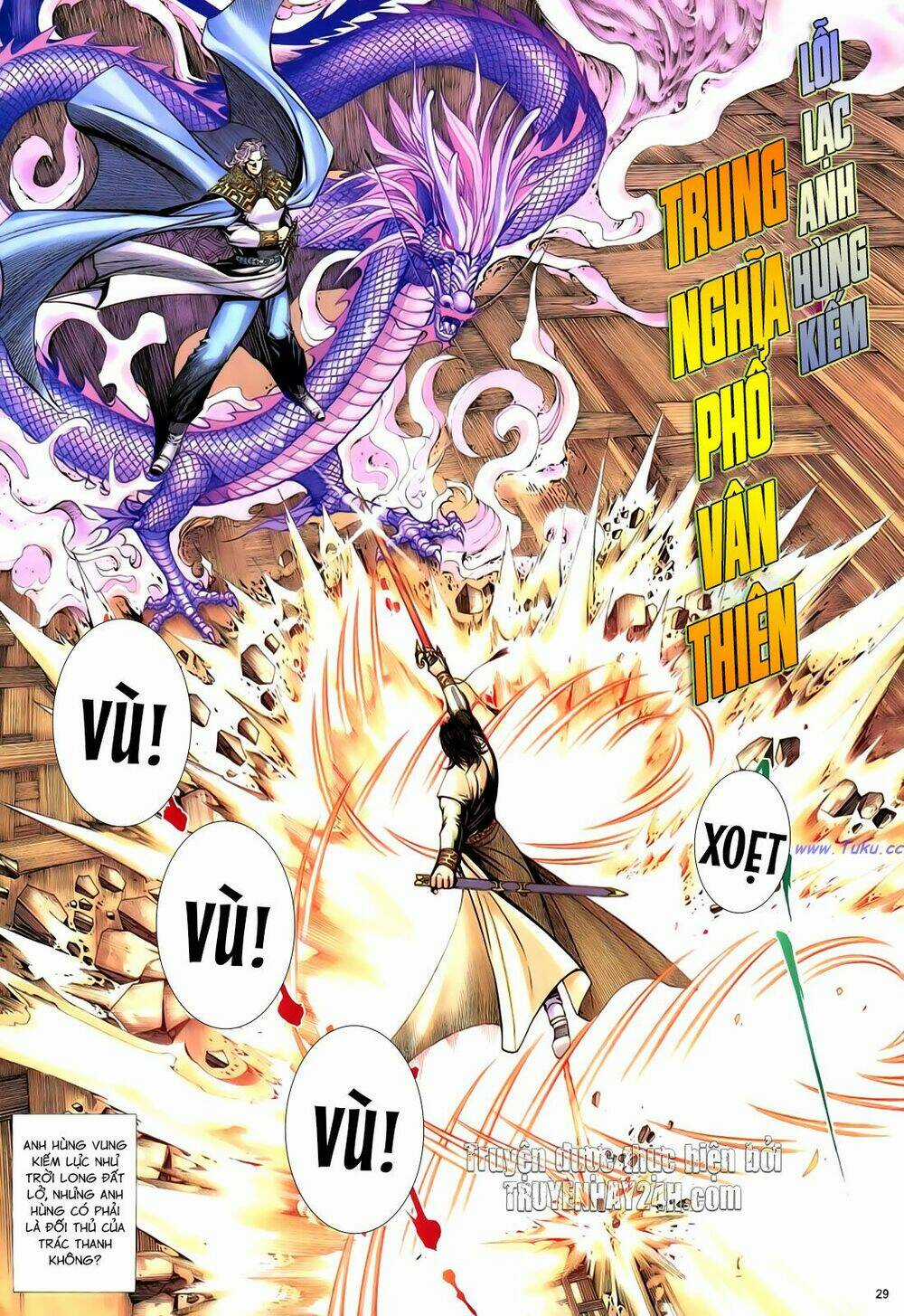 Anh Hùng Vô Lệ - Chapter 68 - Trang 30