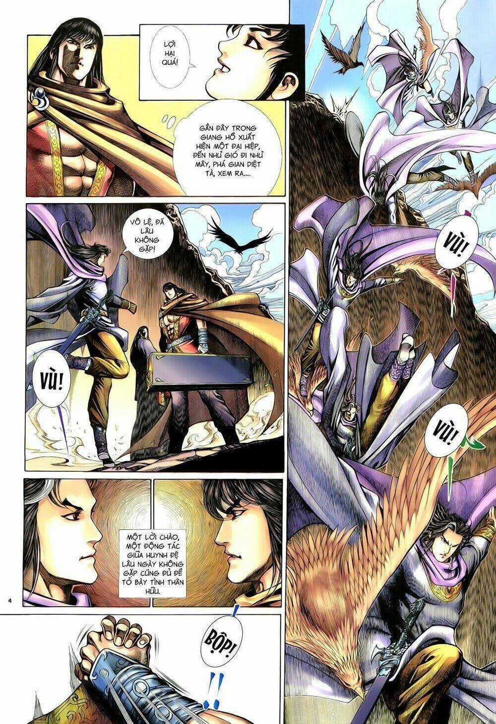 Anh Hùng Vô Lệ - Chapter 68 - Trang 4