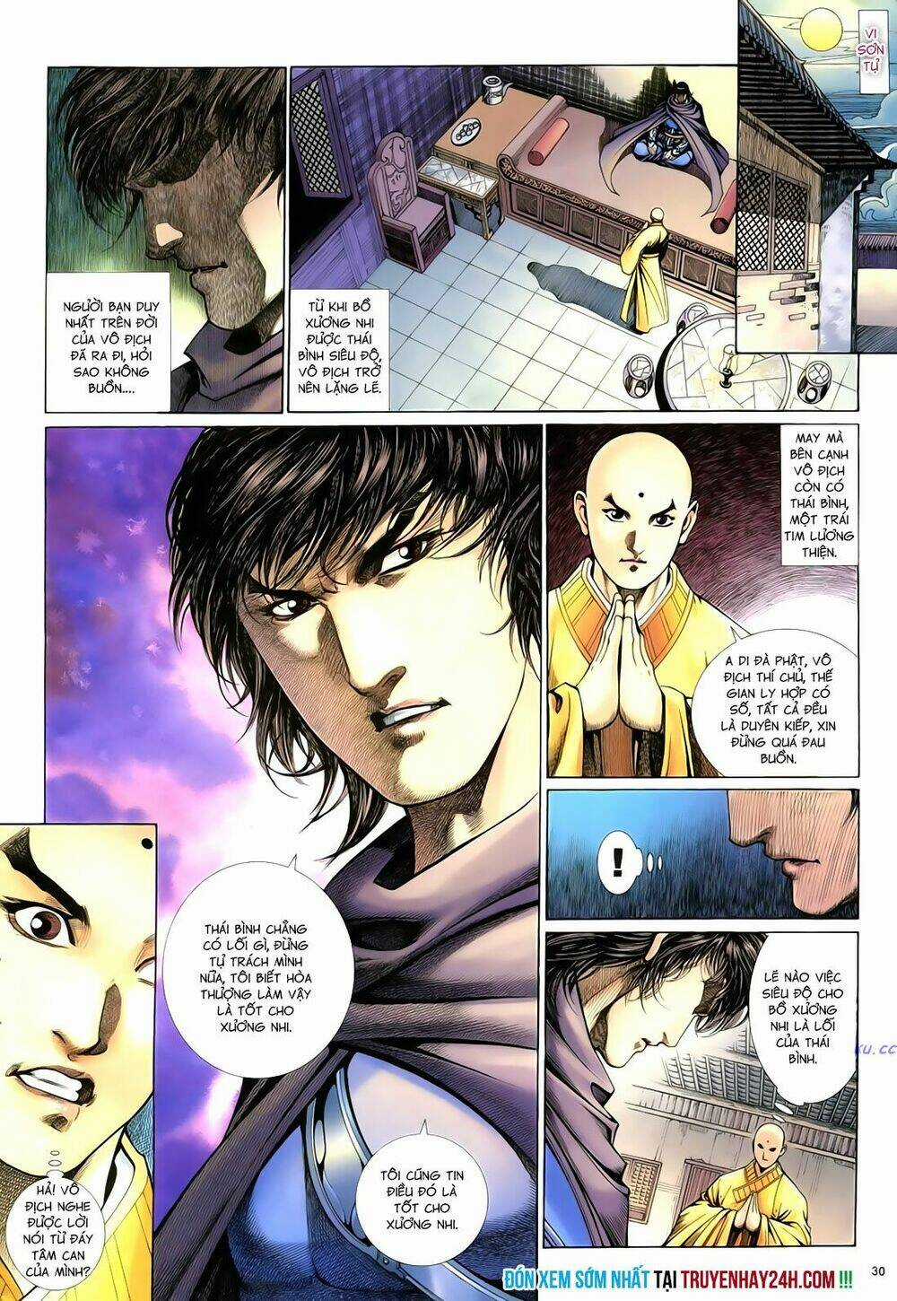Anh Hùng Vô Lệ - Chapter 68 - Trang 31