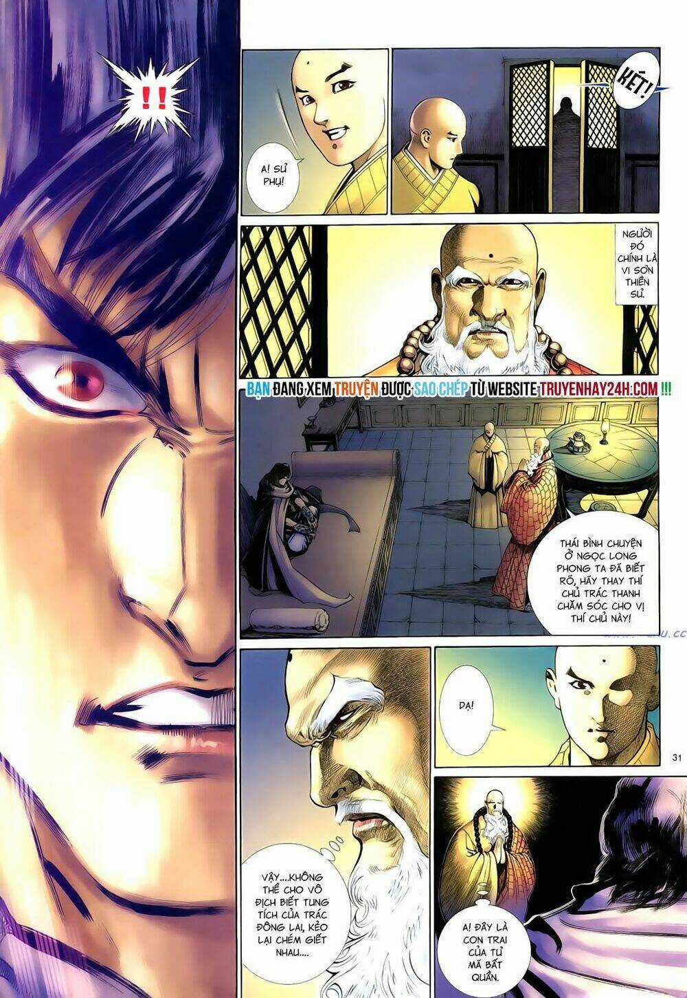 Anh Hùng Vô Lệ - Chapter 68 - Trang 32