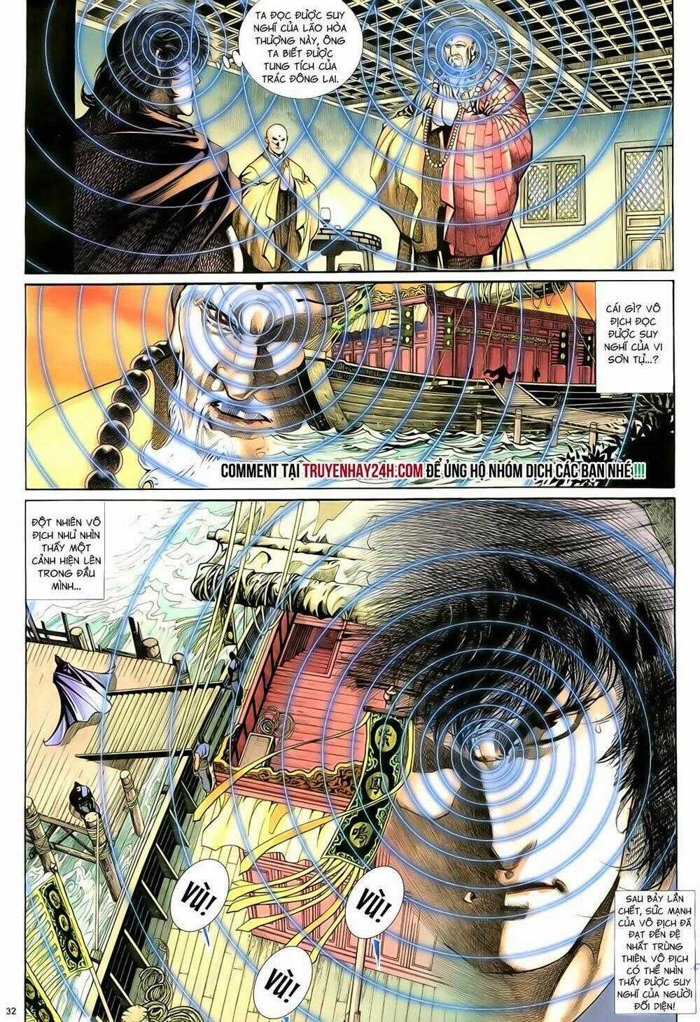 Anh Hùng Vô Lệ - Chapter 68 - Trang 33