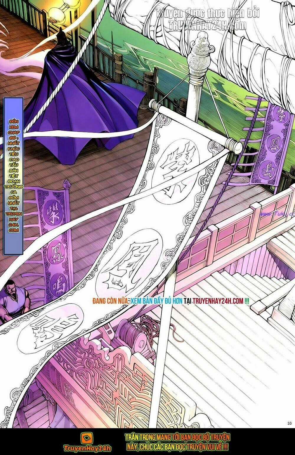 Anh Hùng Vô Lệ - Chapter 68 - Trang 34