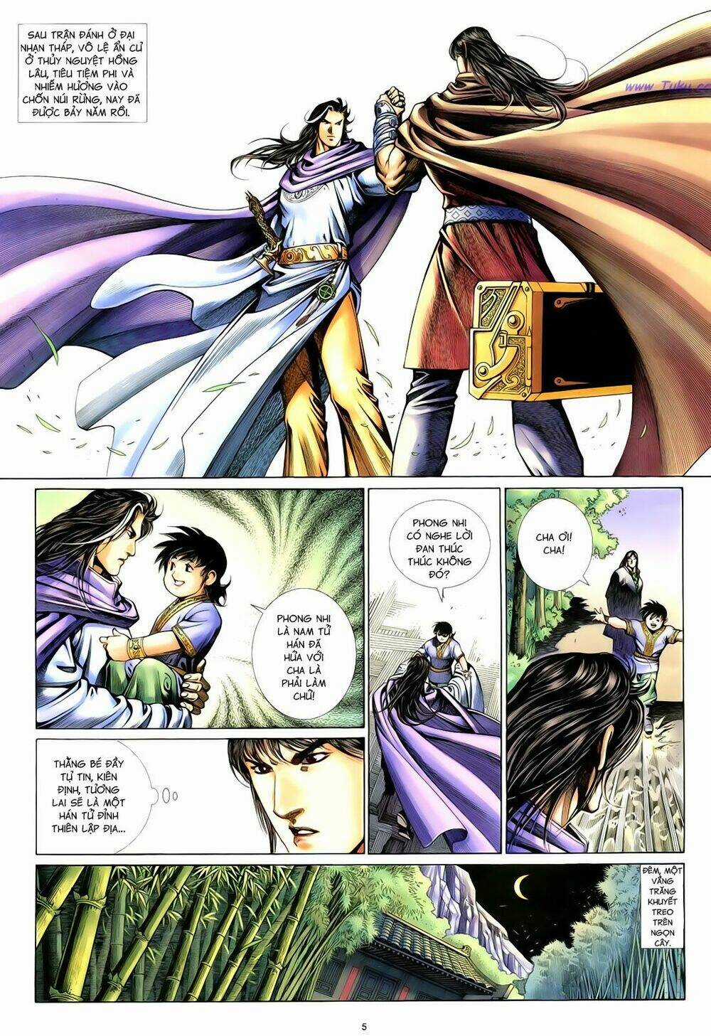 Anh Hùng Vô Lệ - Chapter 68 - Trang 5