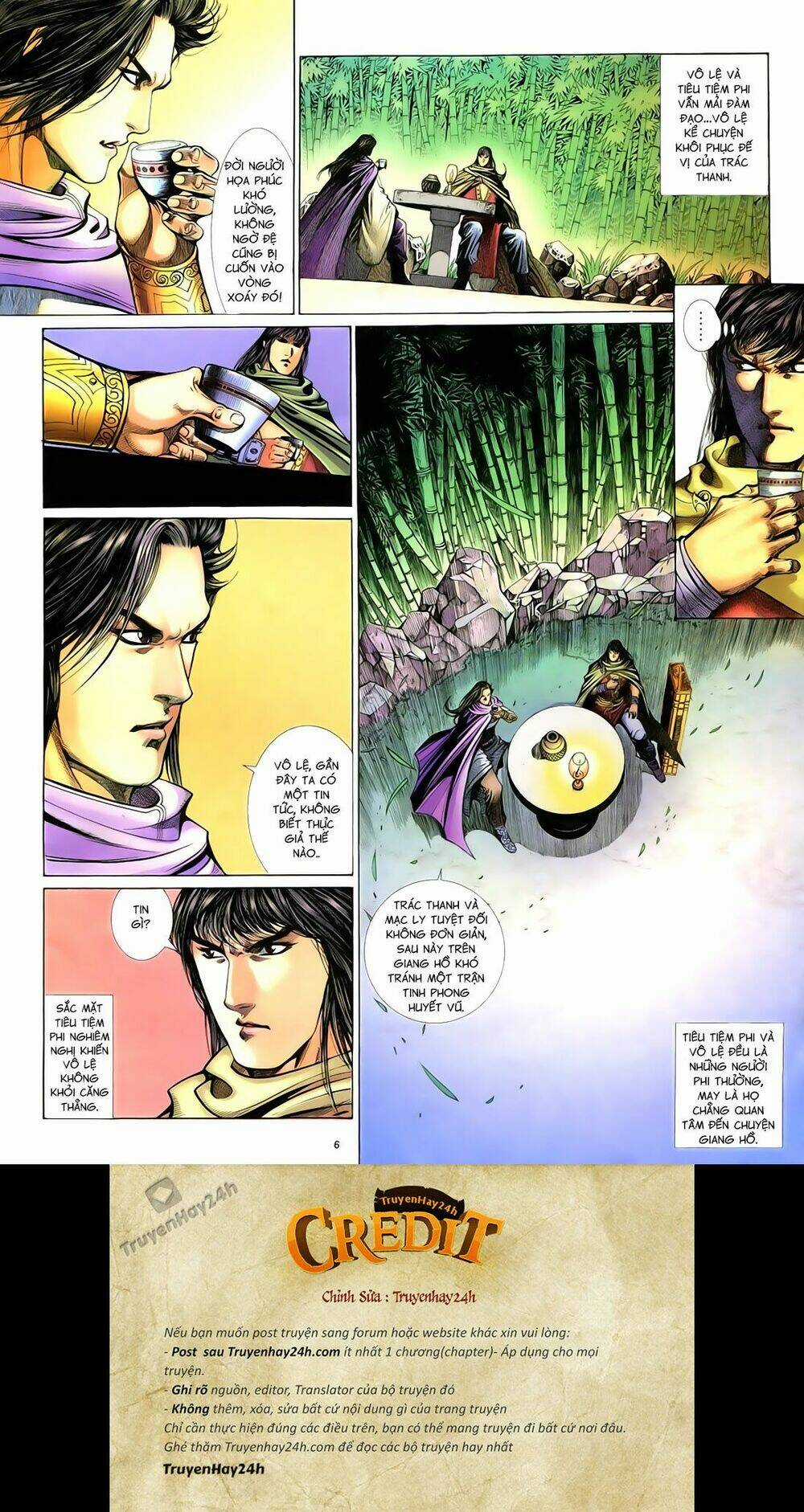 Anh Hùng Vô Lệ - Chapter 68 - Trang 6