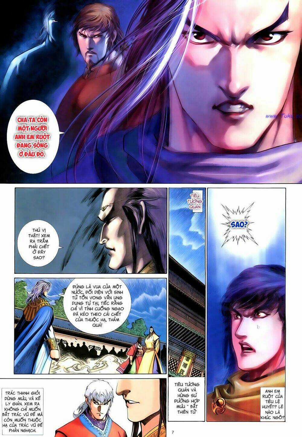 Anh Hùng Vô Lệ - Chapter 68 - Trang 7