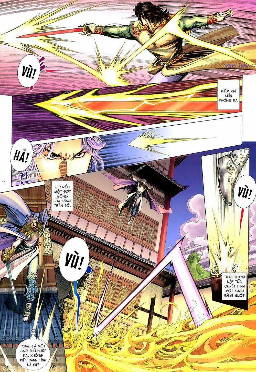 Anh Hùng Vô Lệ - Chapter 69 - Trang 13