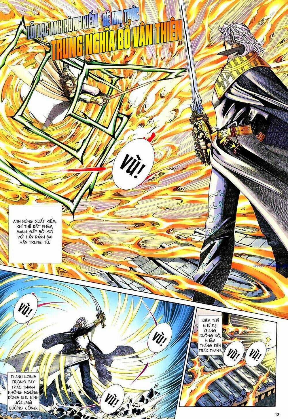 Anh Hùng Vô Lệ - Chapter 69 - Trang 14