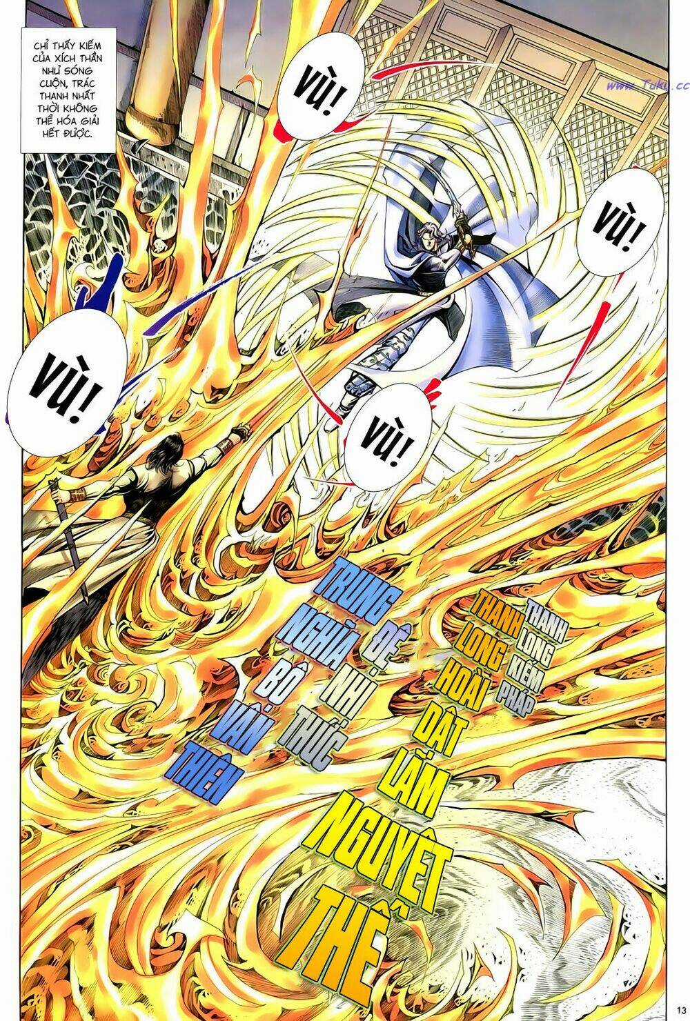 Anh Hùng Vô Lệ - Chapter 69 - Trang 15