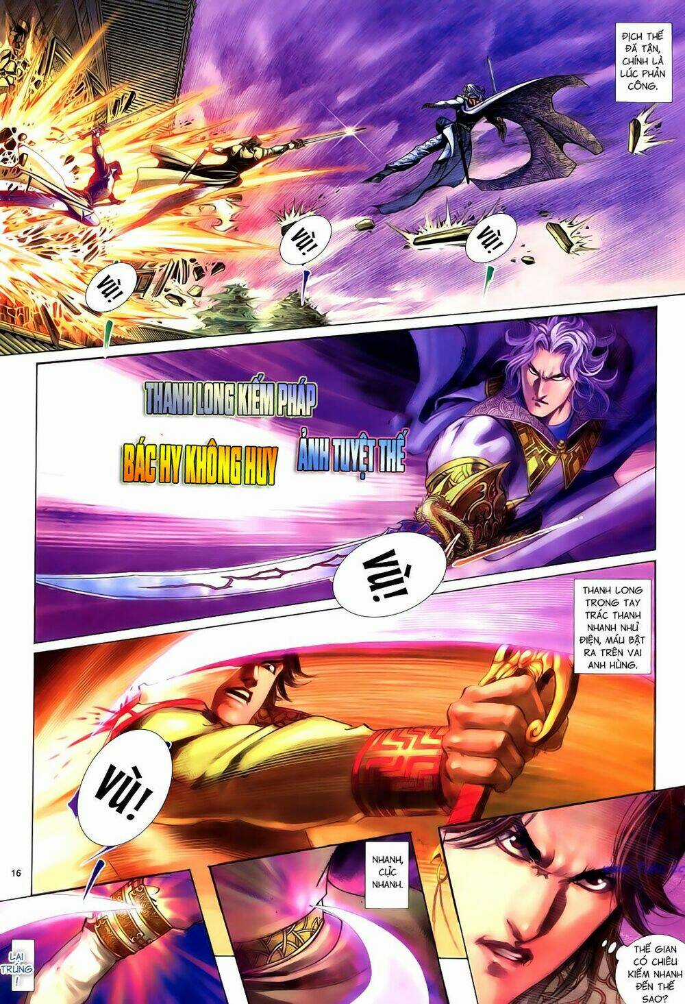 Anh Hùng Vô Lệ - Chapter 69 - Trang 19