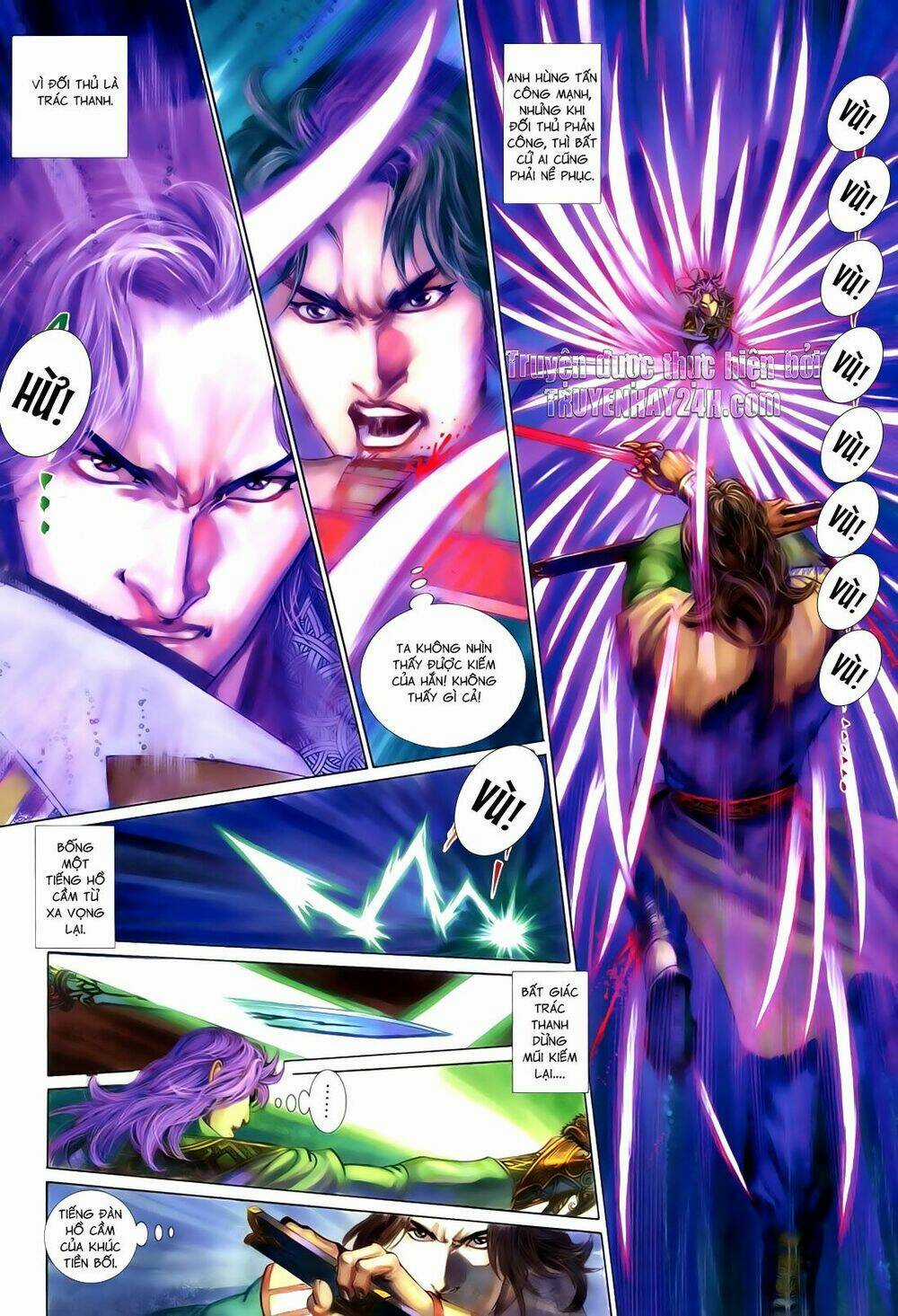 Anh Hùng Vô Lệ - Chapter 69 - Trang 20