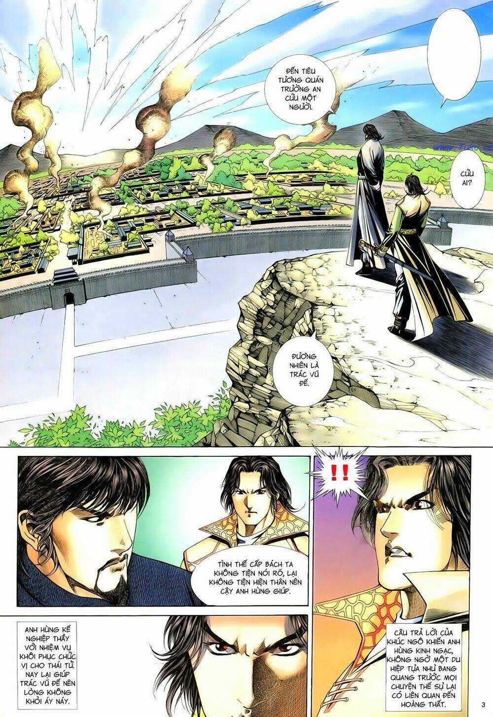 Anh Hùng Vô Lệ - Chapter 69 - Trang 3