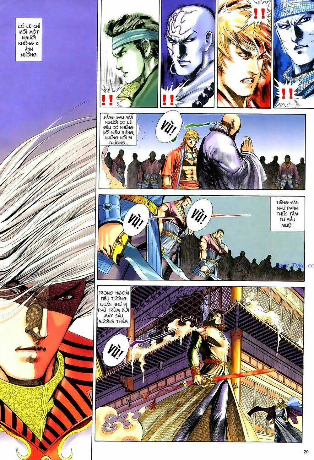 Anh Hùng Vô Lệ - Chapter 69 - Trang 24