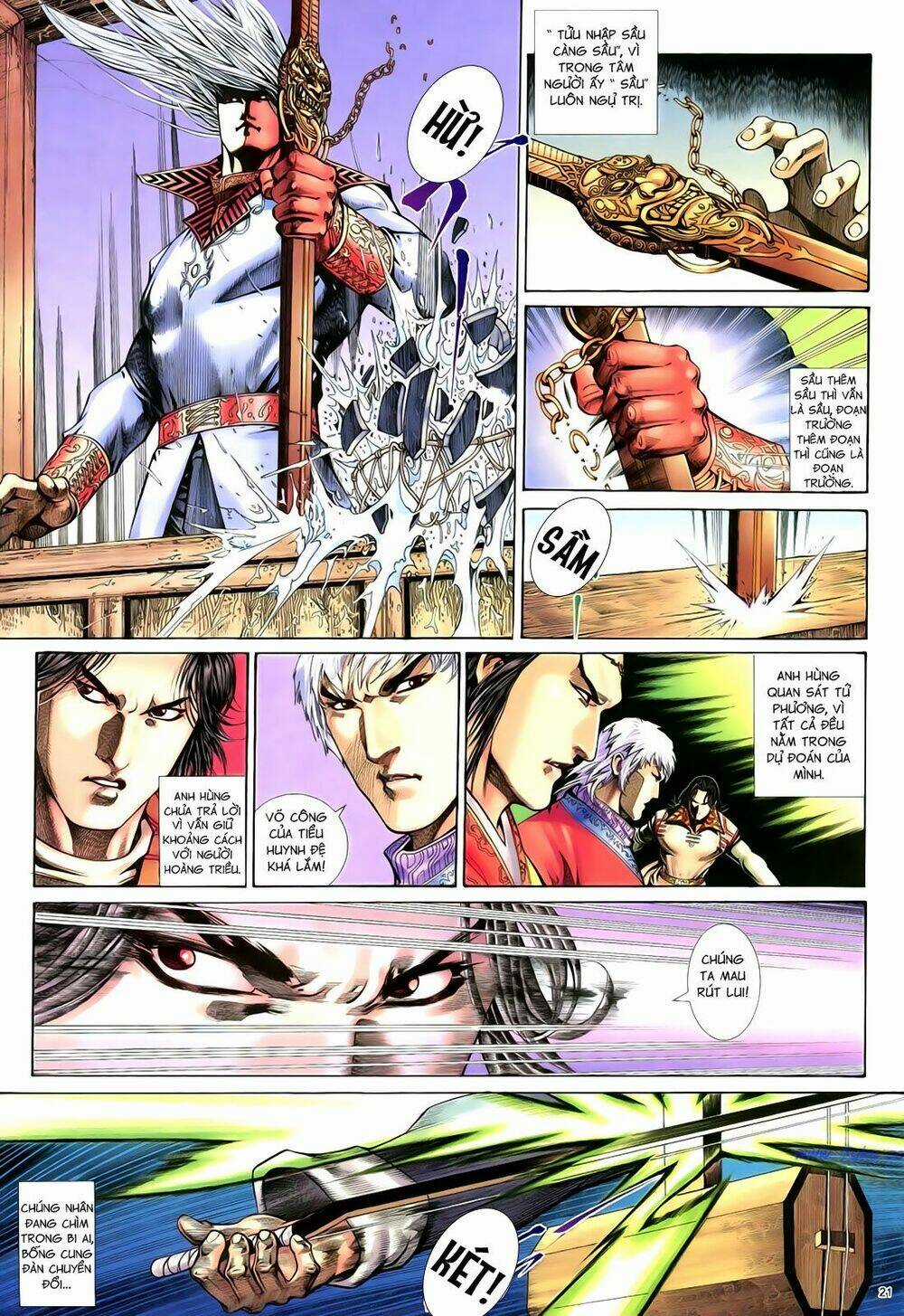 Anh Hùng Vô Lệ - Chapter 69 - Trang 25
