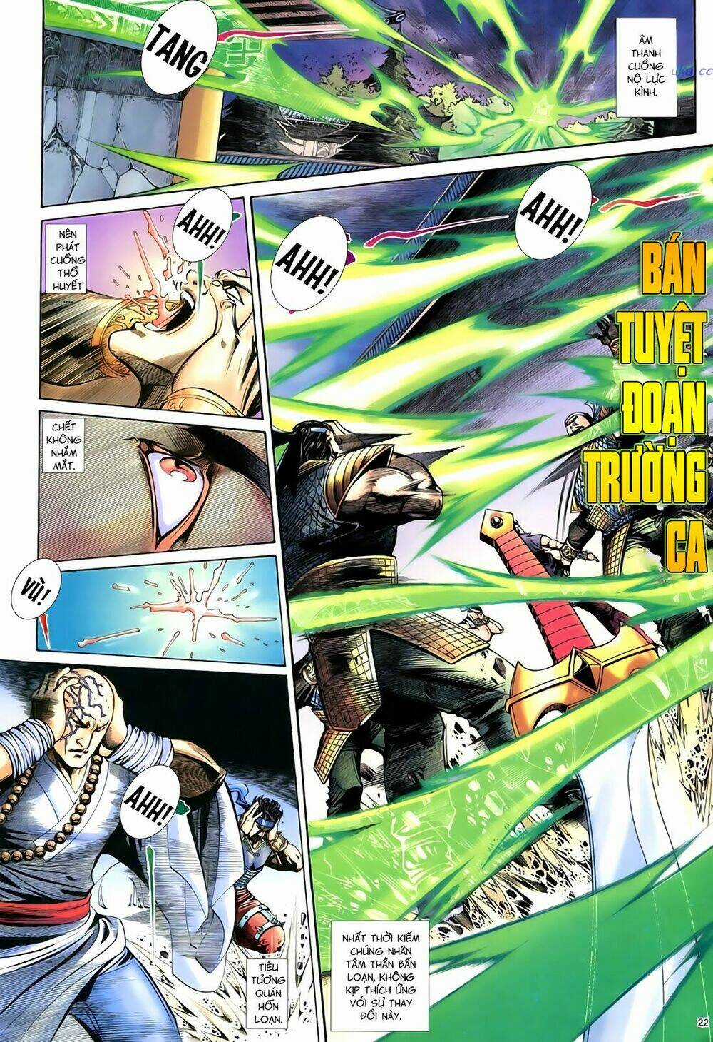 Anh Hùng Vô Lệ - Chapter 69 - Trang 26