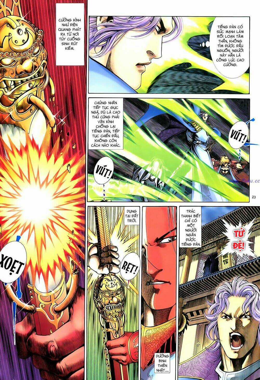 Anh Hùng Vô Lệ - Chapter 69 - Trang 27