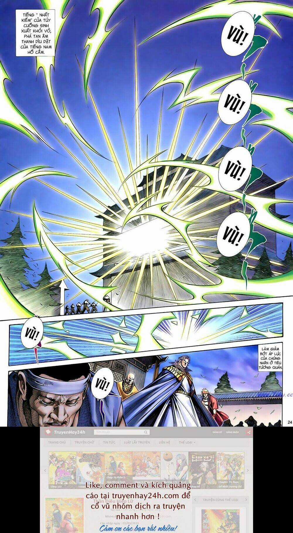 Anh Hùng Vô Lệ - Chapter 69 - Trang 28