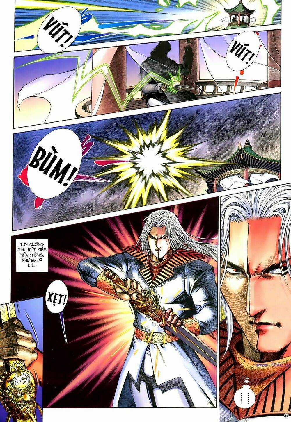 Anh Hùng Vô Lệ - Chapter 69 - Trang 30