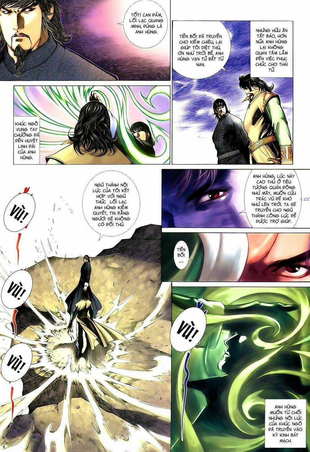 Anh Hùng Vô Lệ - Chapter 69 - Trang 4