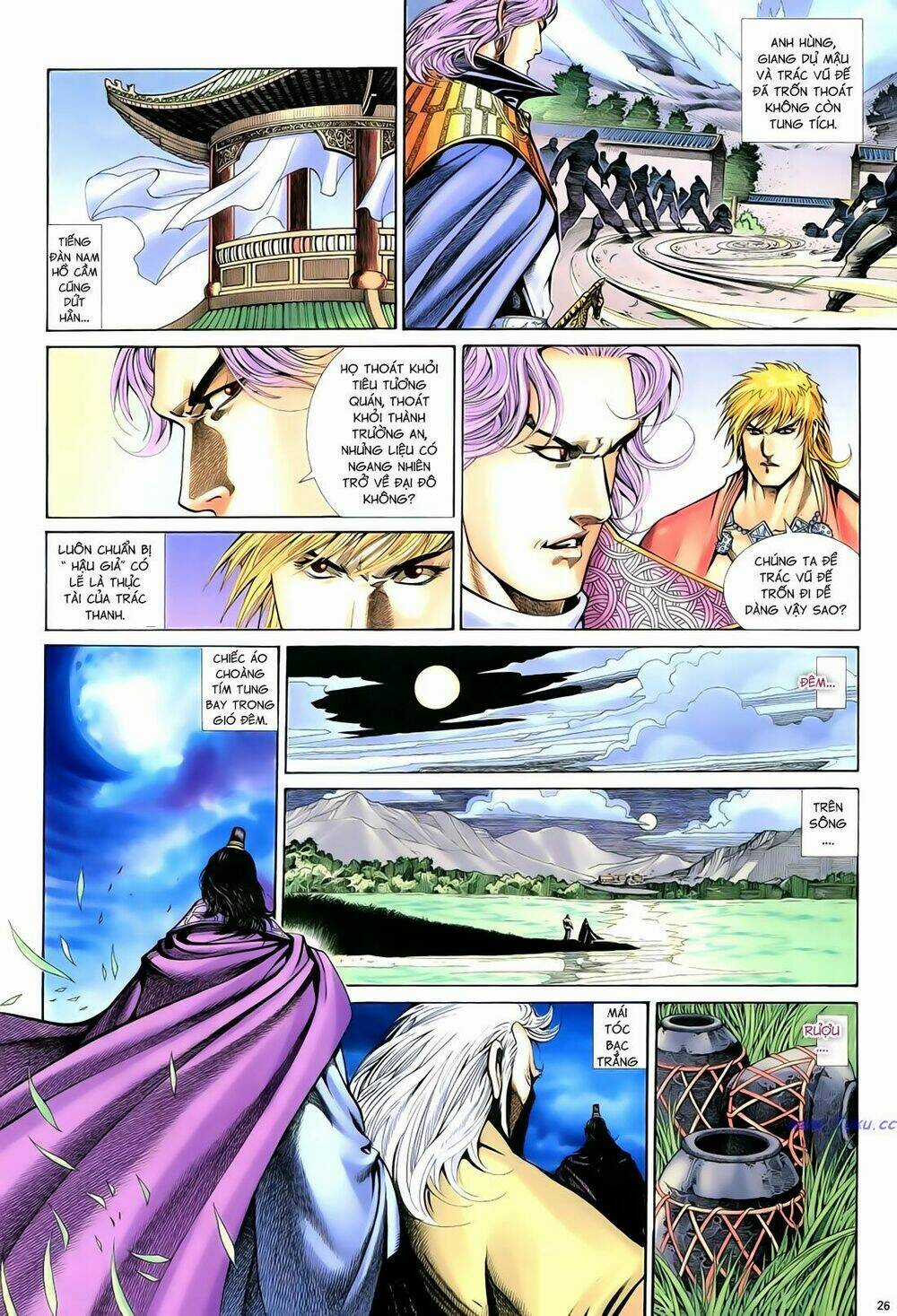 Anh Hùng Vô Lệ - Chapter 69 - Trang 31