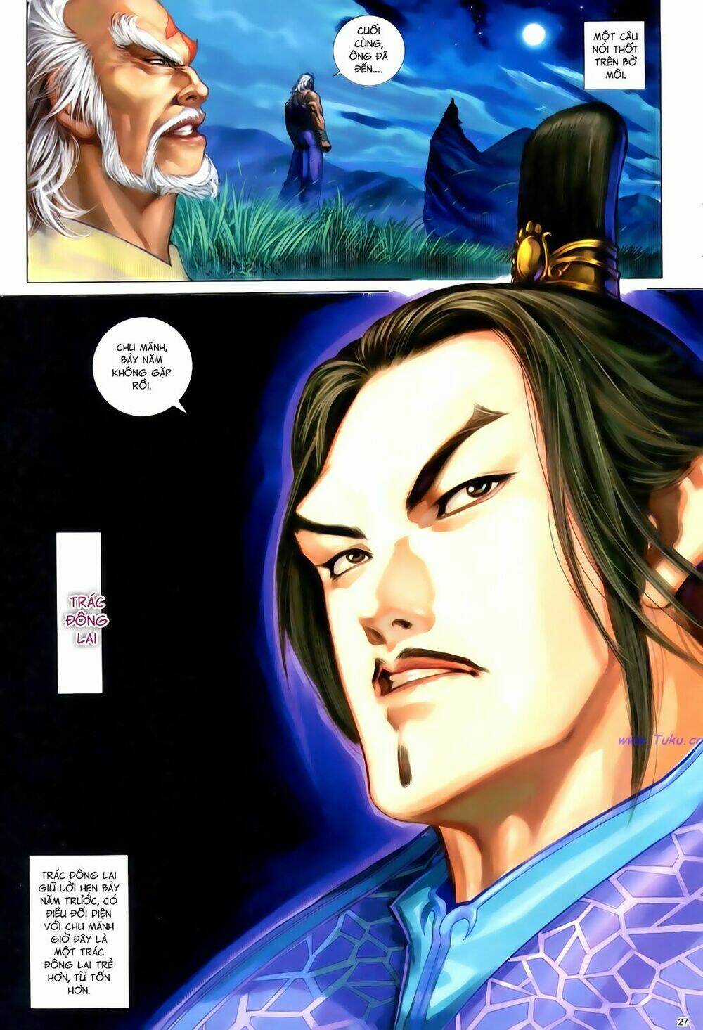 Anh Hùng Vô Lệ - Chapter 69 - Trang 32