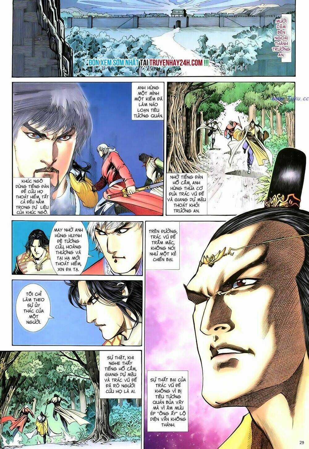 Anh Hùng Vô Lệ - Chapter 69 - Trang 35