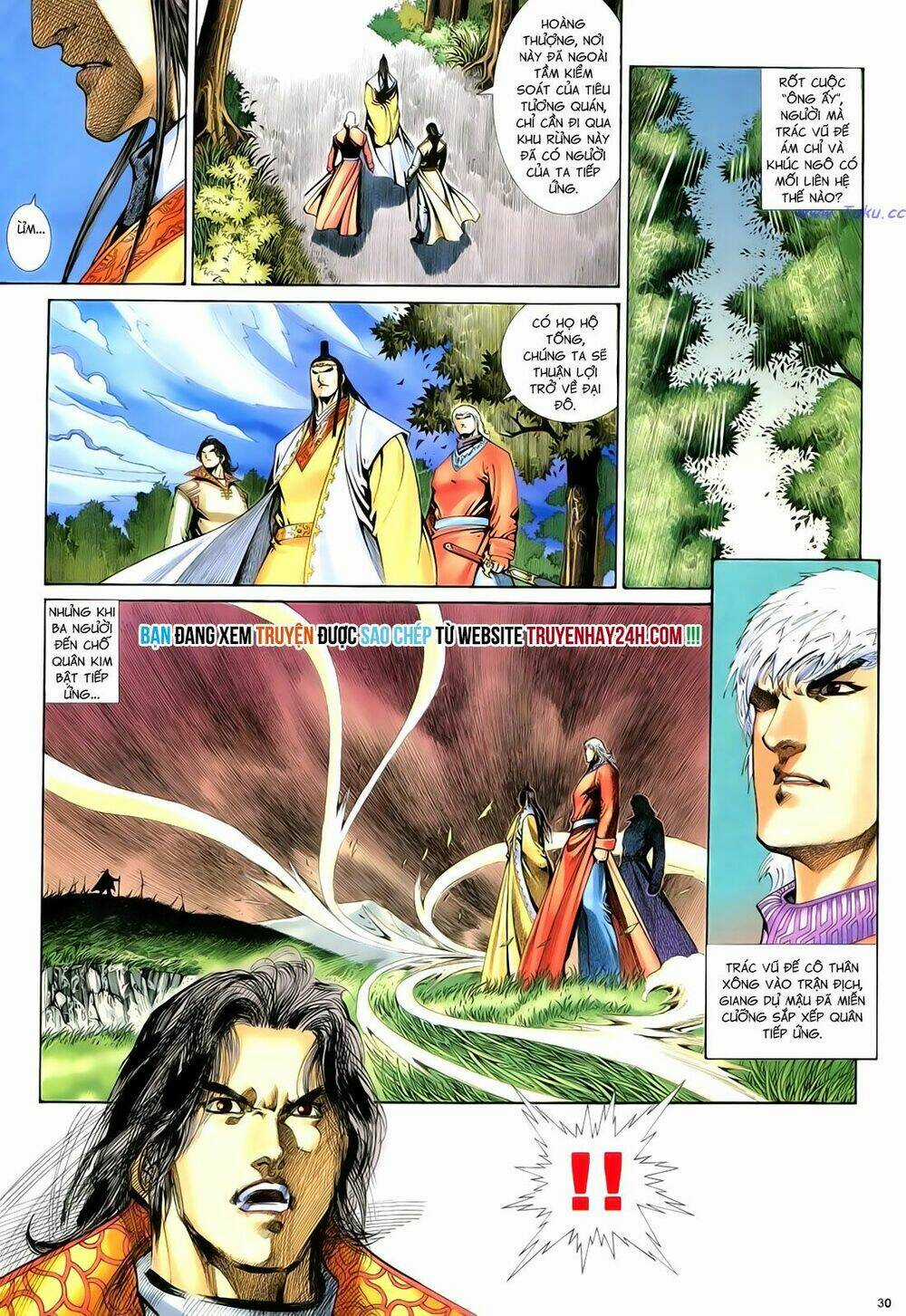 Anh Hùng Vô Lệ - Chapter 69 - Trang 36