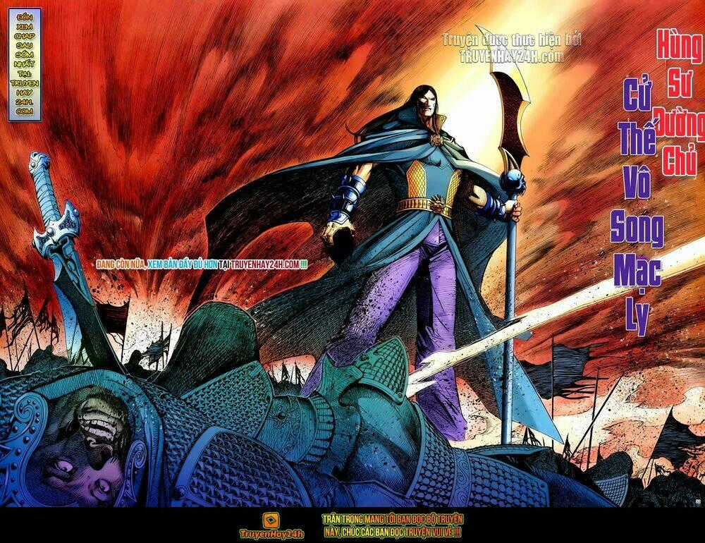 Anh Hùng Vô Lệ - Chapter 69 - Trang 38