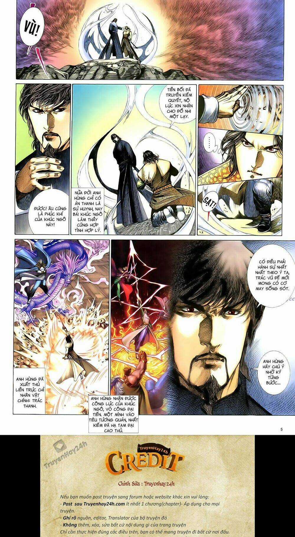 Anh Hùng Vô Lệ - Chapter 69 - Trang 5