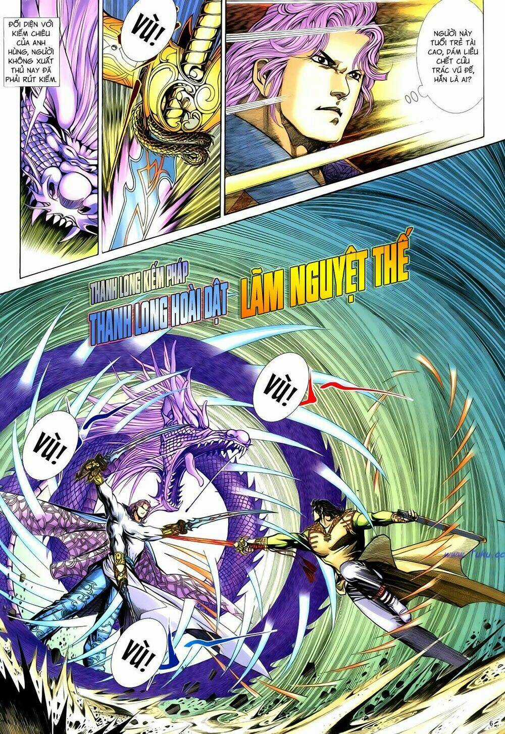 Anh Hùng Vô Lệ - Chapter 69 - Trang 7