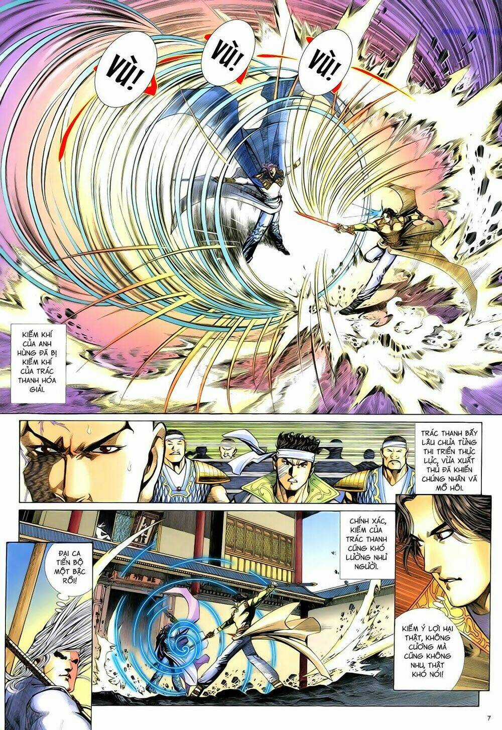 Anh Hùng Vô Lệ - Chapter 69 - Trang 8