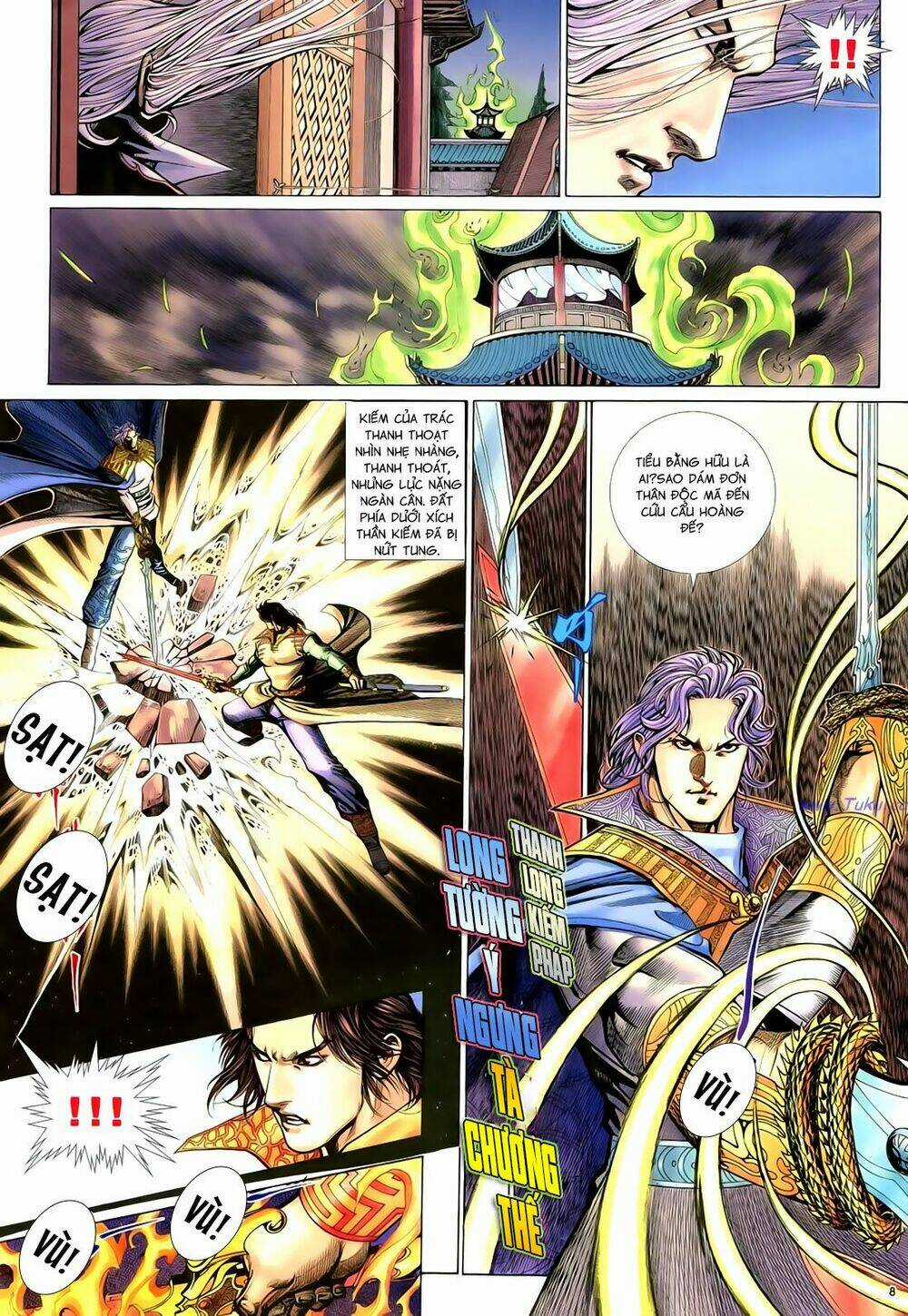 Anh Hùng Vô Lệ - Chapter 69 - Trang 9