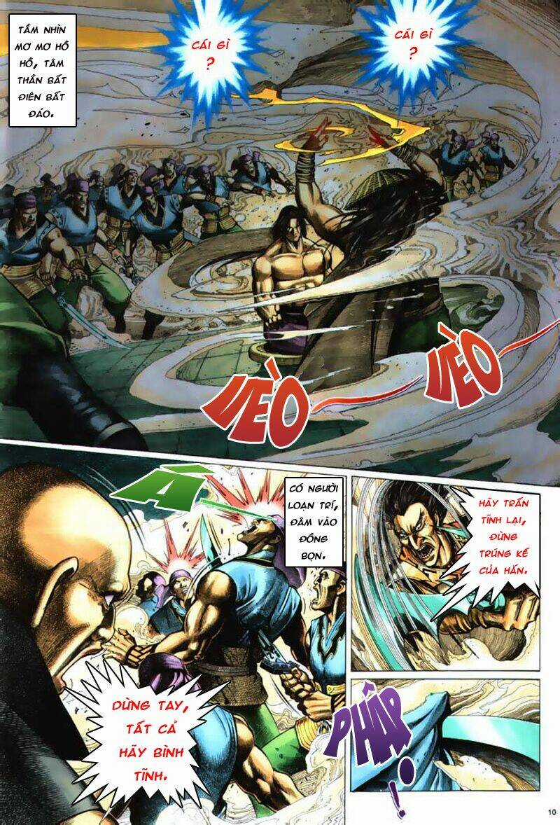 Anh Hùng Vô Lệ - Chapter 7 - Trang 11