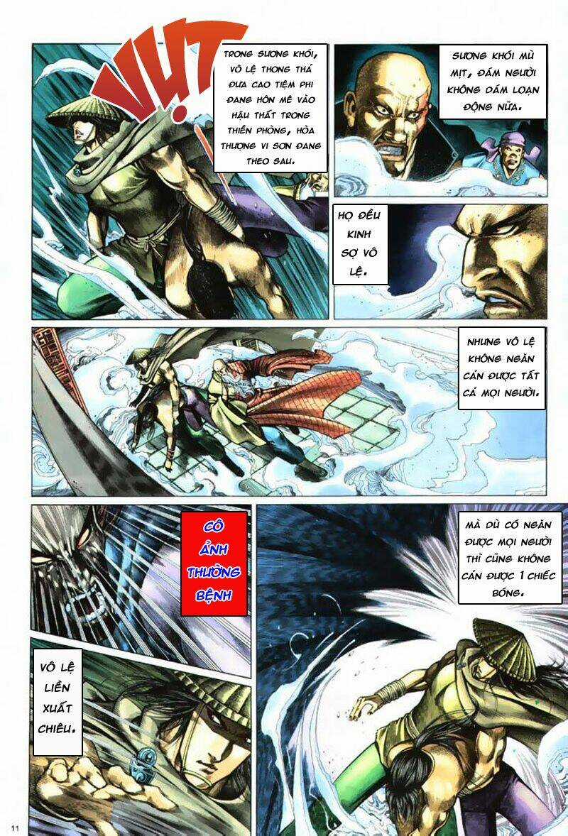 Anh Hùng Vô Lệ - Chapter 7 - Trang 12