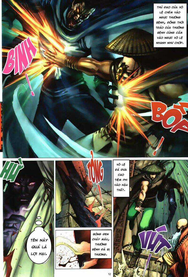 Anh Hùng Vô Lệ - Chapter 7 - Trang 13