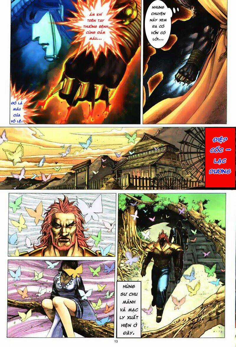 Anh Hùng Vô Lệ - Chapter 7 - Trang 14