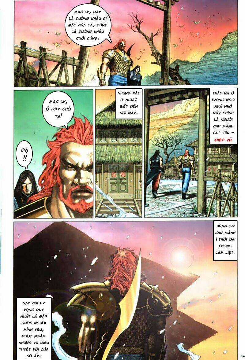 Anh Hùng Vô Lệ - Chapter 7 - Trang 15