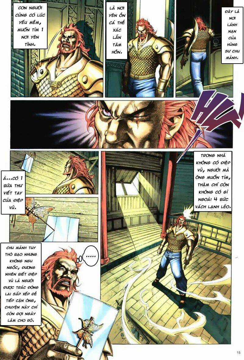 Anh Hùng Vô Lệ - Chapter 7 - Trang 16