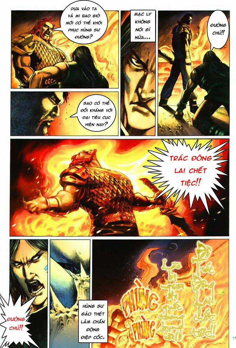 Anh Hùng Vô Lệ - Chapter 7 - Trang 18