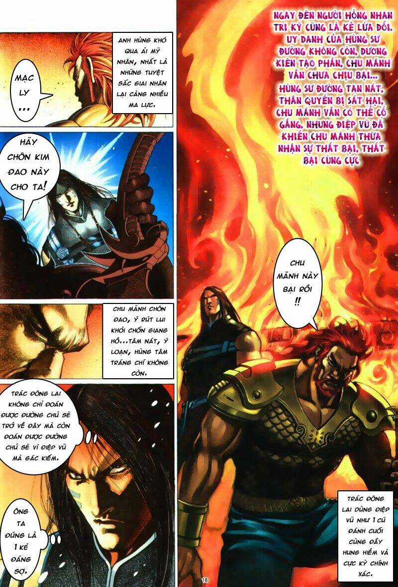 Anh Hùng Vô Lệ - Chapter 7 - Trang 19