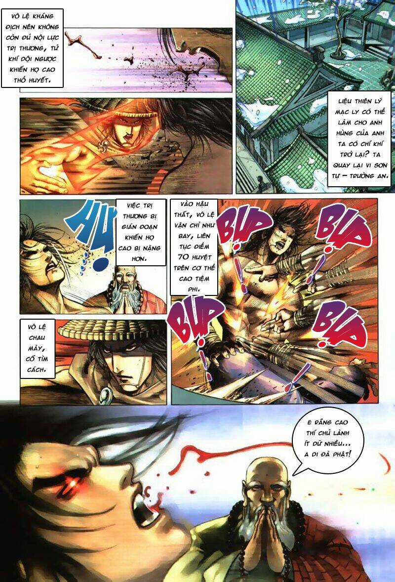 Anh Hùng Vô Lệ - Chapter 7 - Trang 20