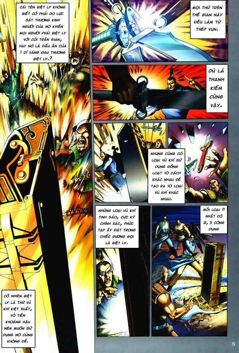 Anh Hùng Vô Lệ - Chapter 7 - Trang 3