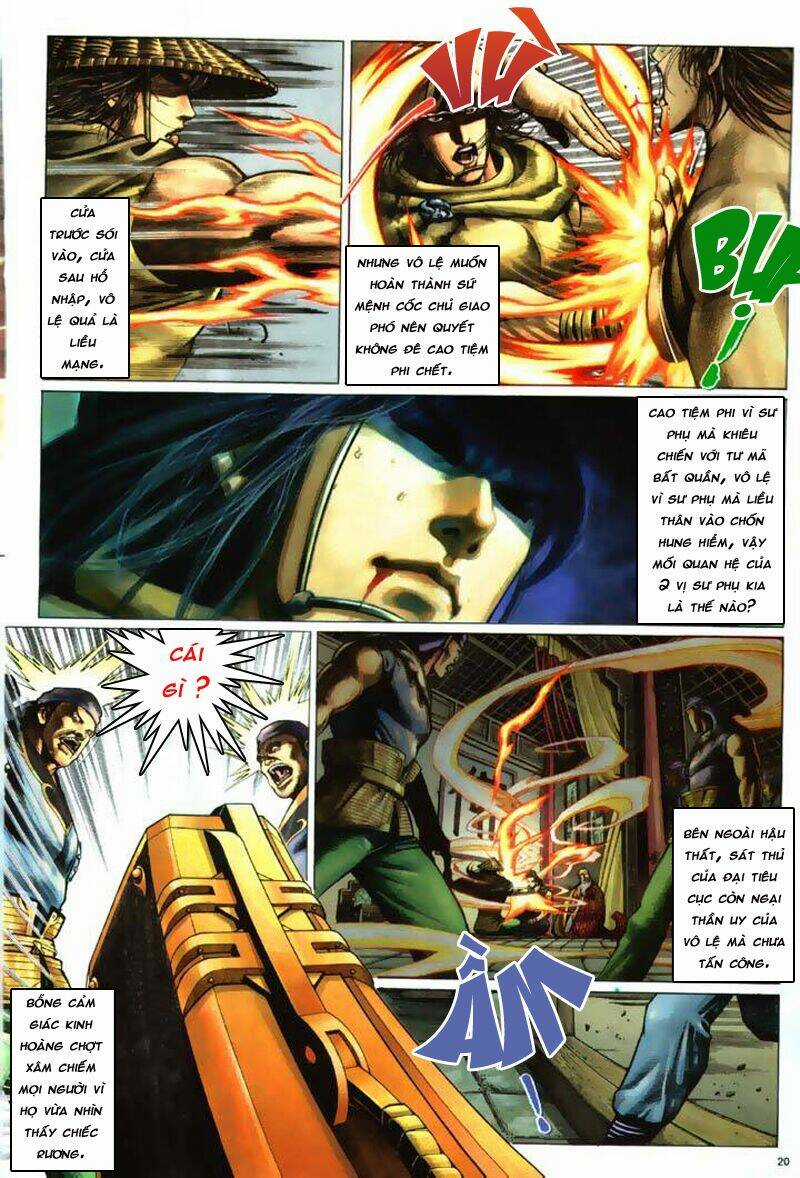 Anh Hùng Vô Lệ - Chapter 7 - Trang 21