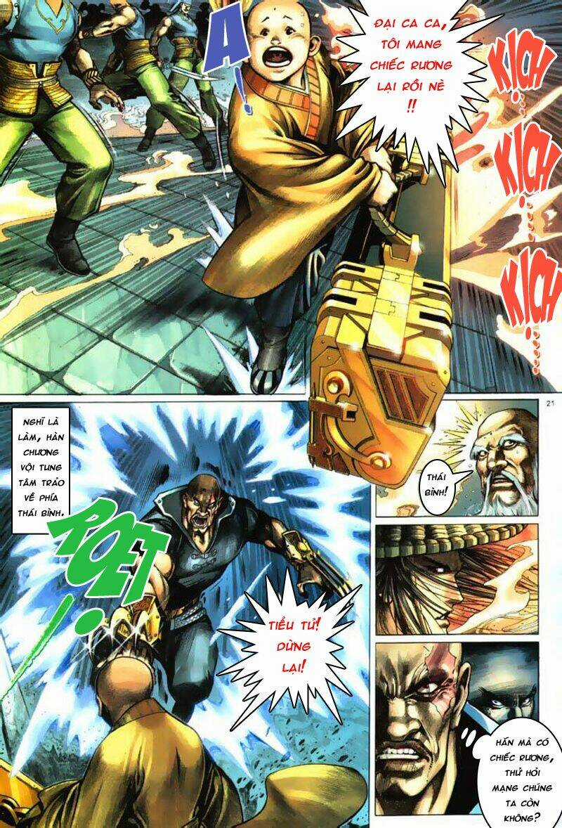 Anh Hùng Vô Lệ - Chapter 7 - Trang 22