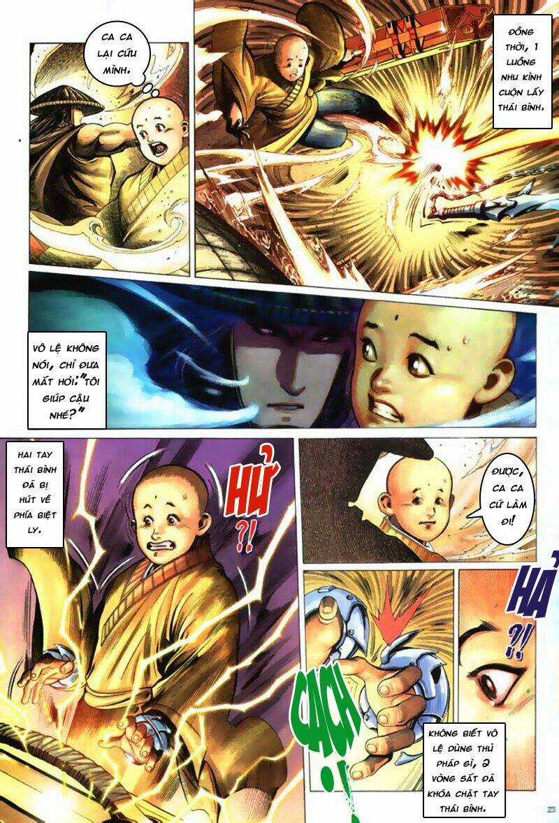 Anh Hùng Vô Lệ - Chapter 7 - Trang 24