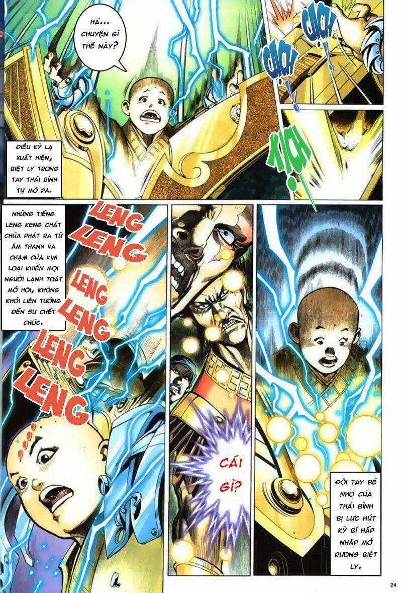 Anh Hùng Vô Lệ - Chapter 7 - Trang 25