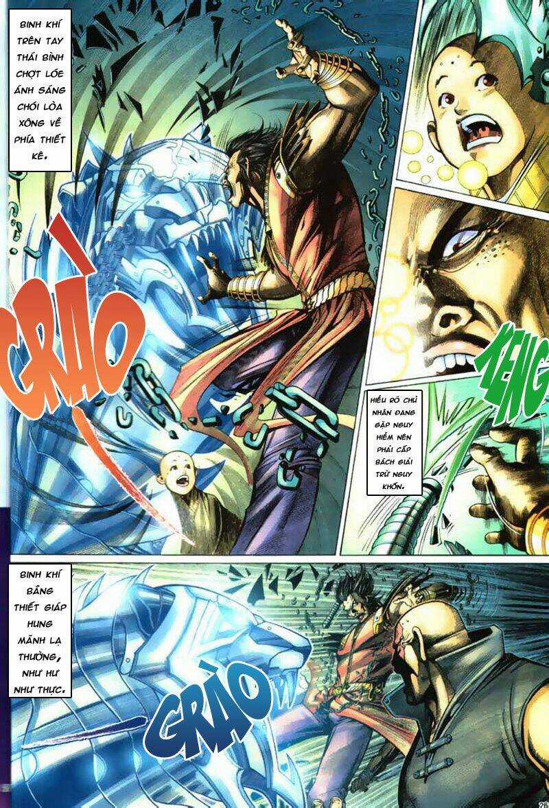 Anh Hùng Vô Lệ - Chapter 7 - Trang 27