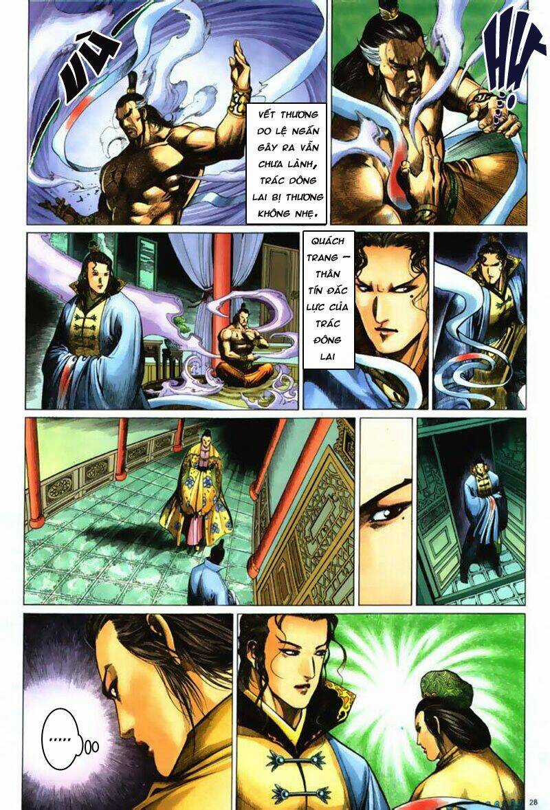 Anh Hùng Vô Lệ - Chapter 7 - Trang 29