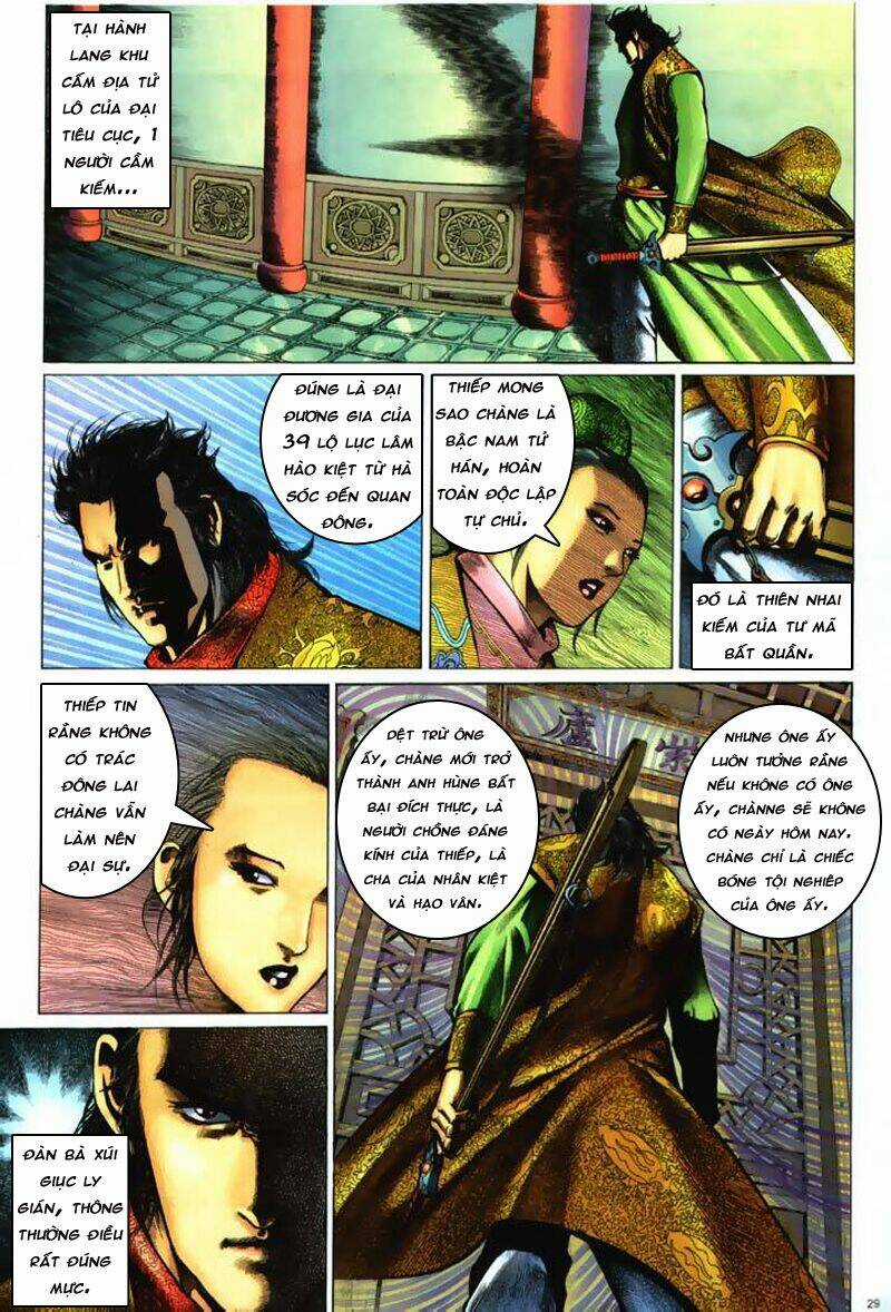 Anh Hùng Vô Lệ - Chapter 7 - Trang 30