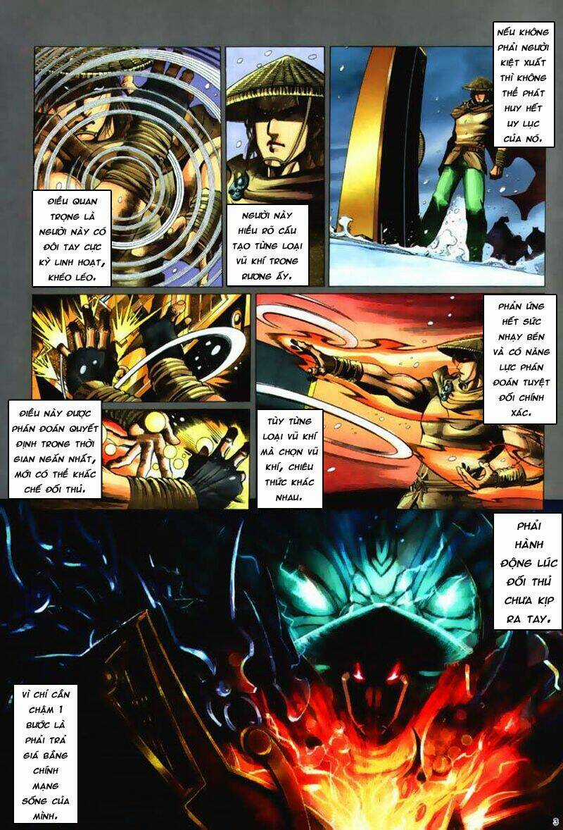 Anh Hùng Vô Lệ - Chapter 7 - Trang 4