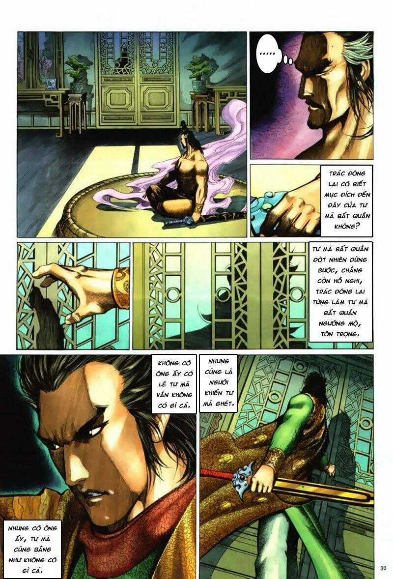 Anh Hùng Vô Lệ - Chapter 7 - Trang 31